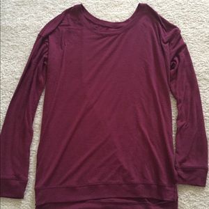 Maroon Sweater